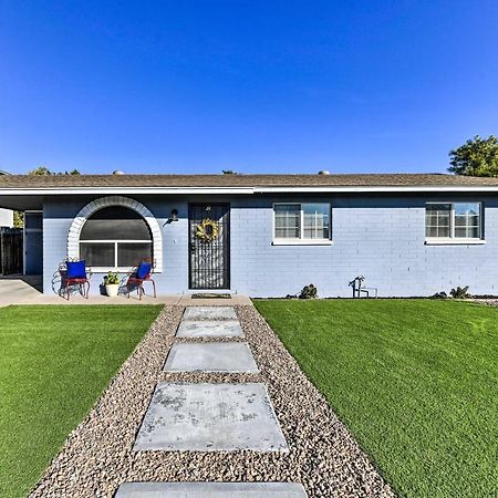 Downtown Gilbert Home With Fenced Yard And Fire Pit! المظهر الخارجي الصورة