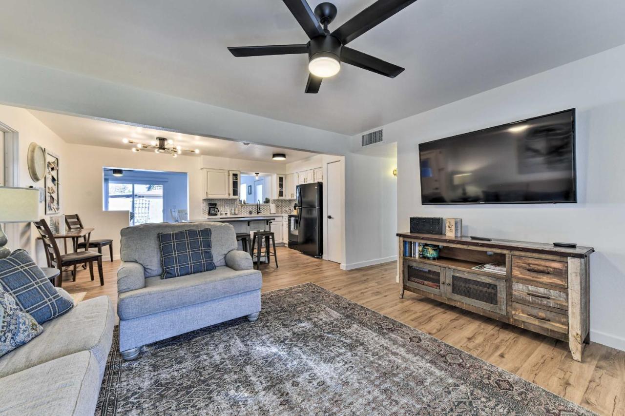Downtown Gilbert Home With Fenced Yard And Fire Pit! المظهر الخارجي الصورة