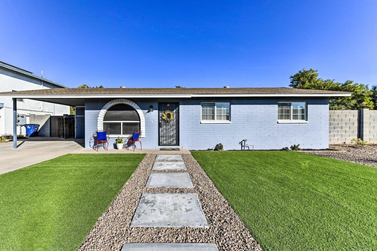 Downtown Gilbert Home With Fenced Yard And Fire Pit! المظهر الخارجي الصورة