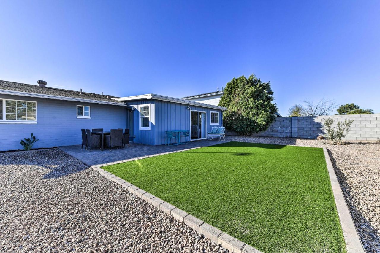 Downtown Gilbert Home With Fenced Yard And Fire Pit! المظهر الخارجي الصورة