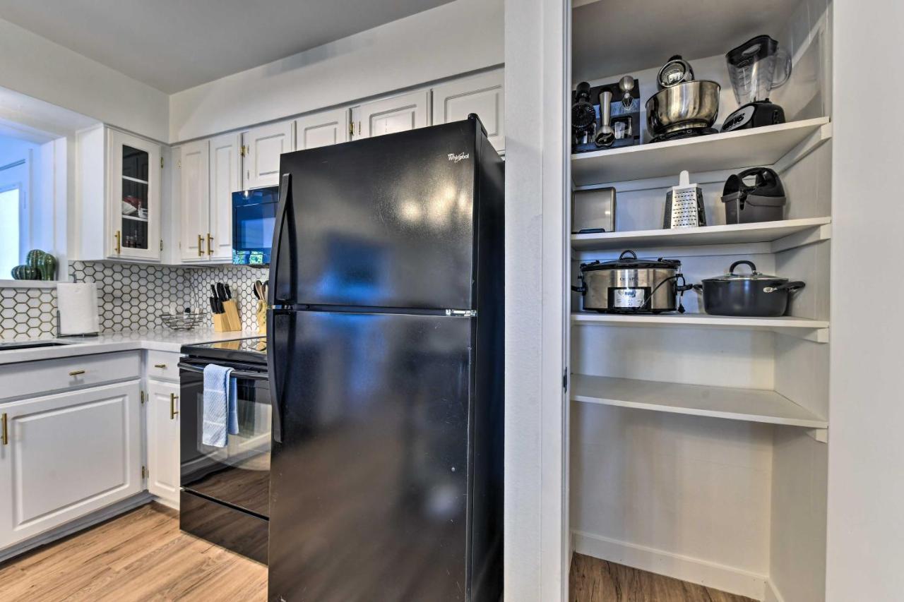 Downtown Gilbert Home With Fenced Yard And Fire Pit! المظهر الخارجي الصورة