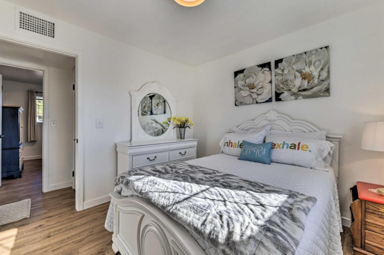 Downtown Gilbert Home With Fenced Yard And Fire Pit! المظهر الخارجي الصورة