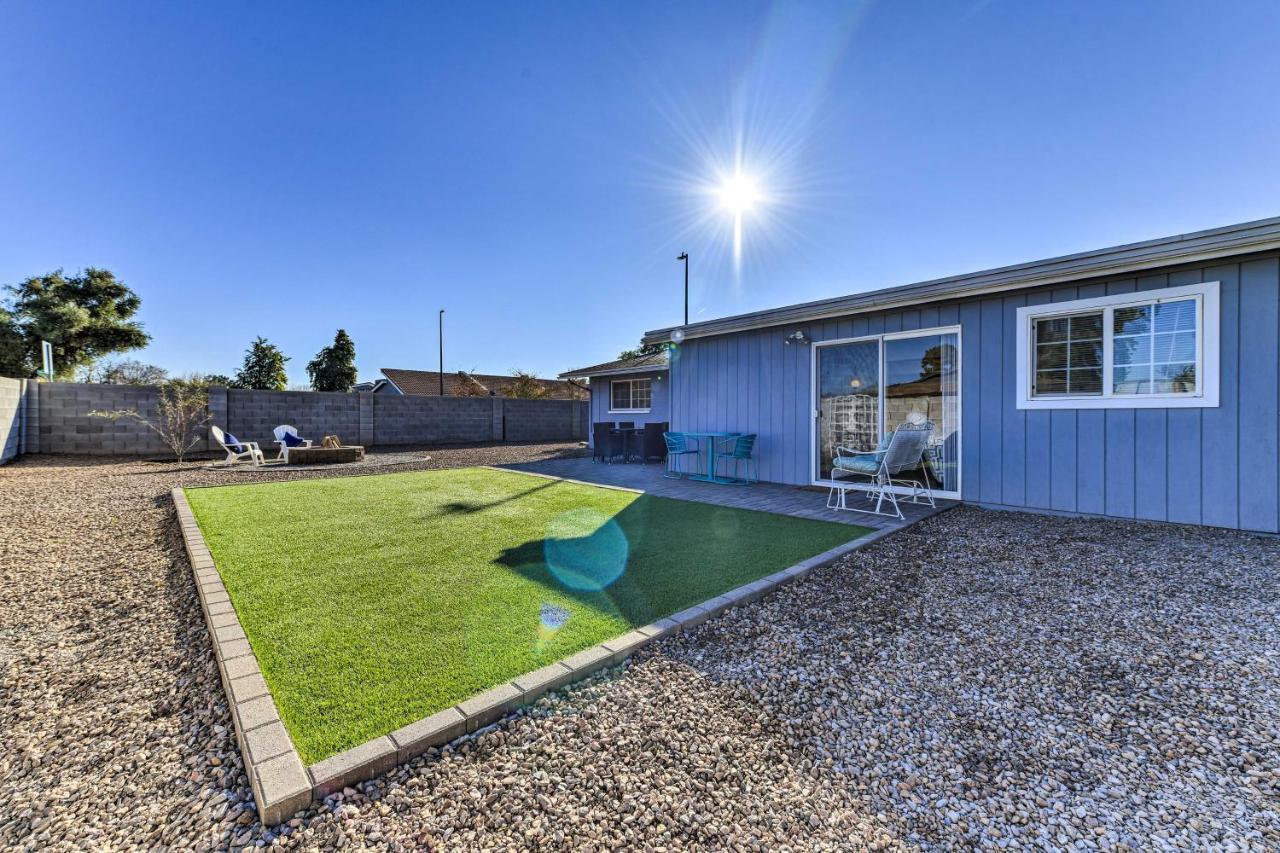 Downtown Gilbert Home With Fenced Yard And Fire Pit! المظهر الخارجي الصورة