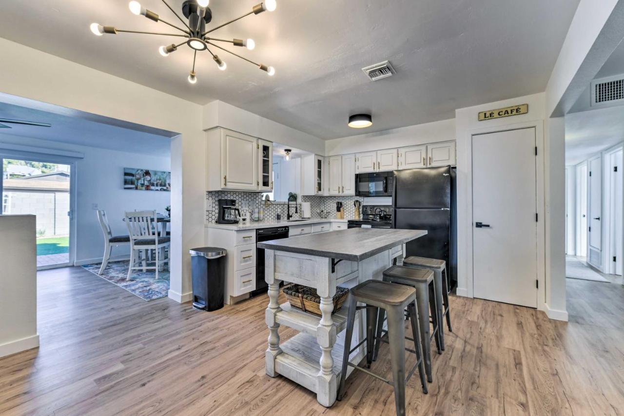 Downtown Gilbert Home With Fenced Yard And Fire Pit! المظهر الخارجي الصورة