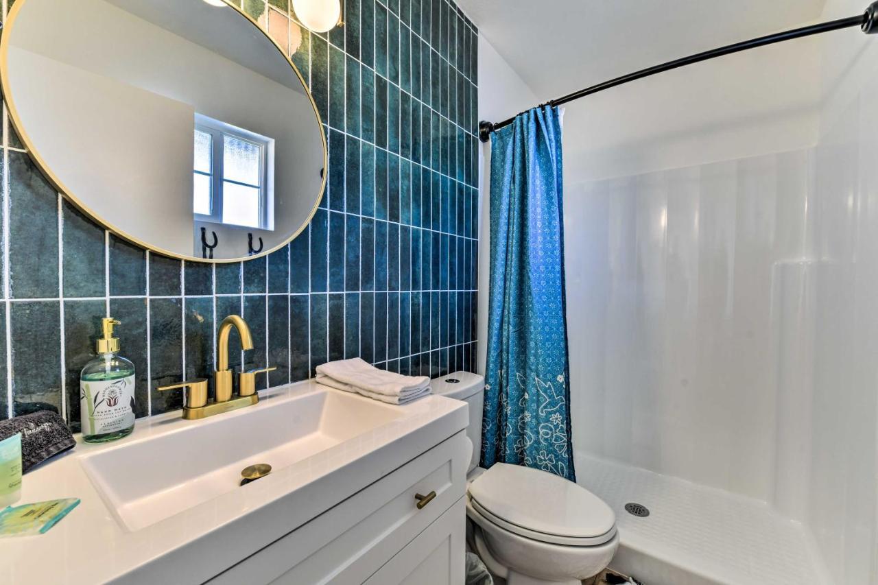 Downtown Gilbert Home With Fenced Yard And Fire Pit! المظهر الخارجي الصورة