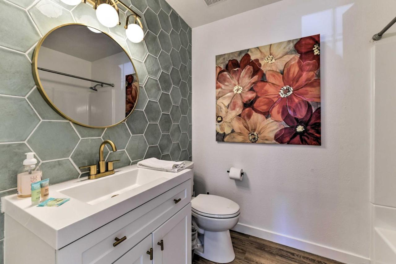 Downtown Gilbert Home With Fenced Yard And Fire Pit! المظهر الخارجي الصورة