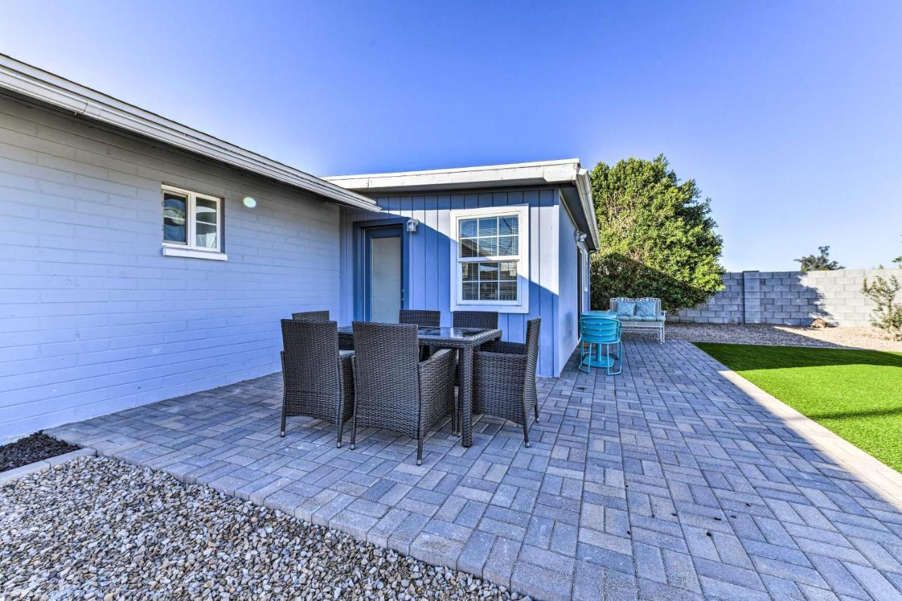 Downtown Gilbert Home With Fenced Yard And Fire Pit! المظهر الخارجي الصورة